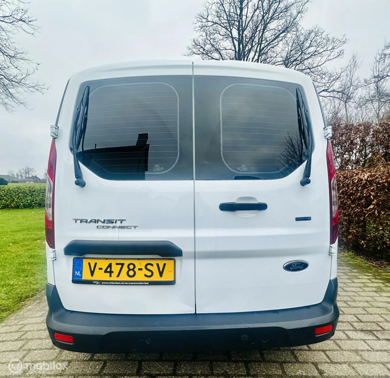 Hoofdafbeelding Ford Transit Connect