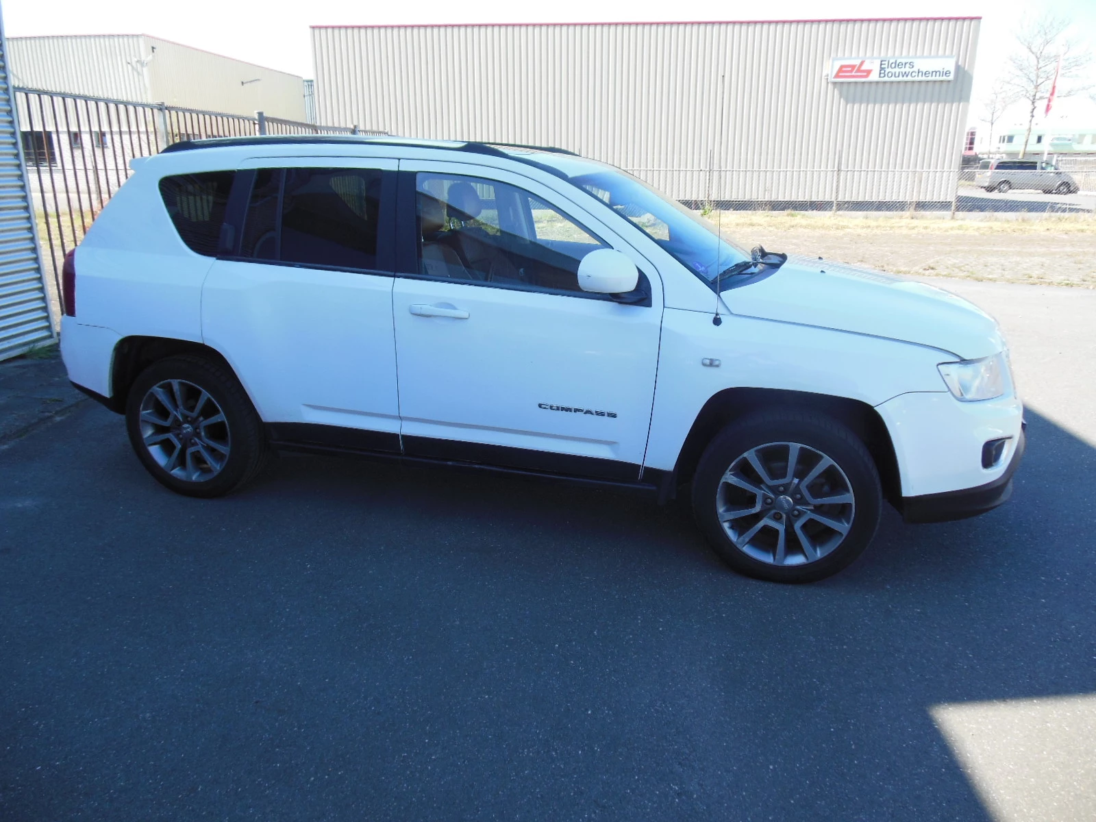 Hoofdafbeelding Jeep Compass
