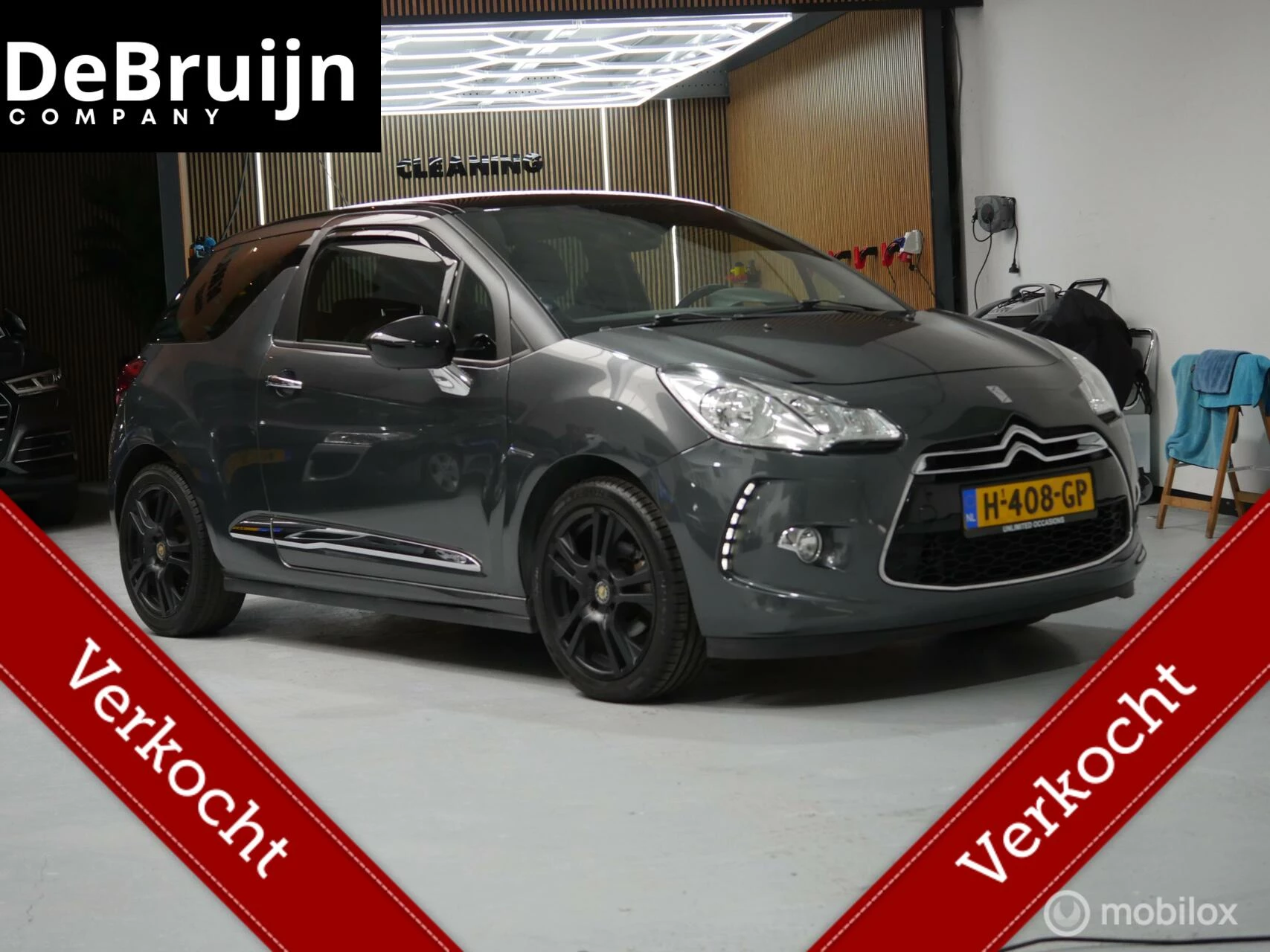 Hoofdafbeelding Citroën DS3