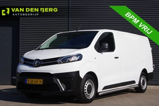 Hoofdafbeelding Toyota ProAce Toyota ProAce Long Worker 1.5 D-4D L3, AIRCO, CRUISE, BLUETOOTH, NL AUTO, SIDEBARS, NAP, ZEER NETJES
