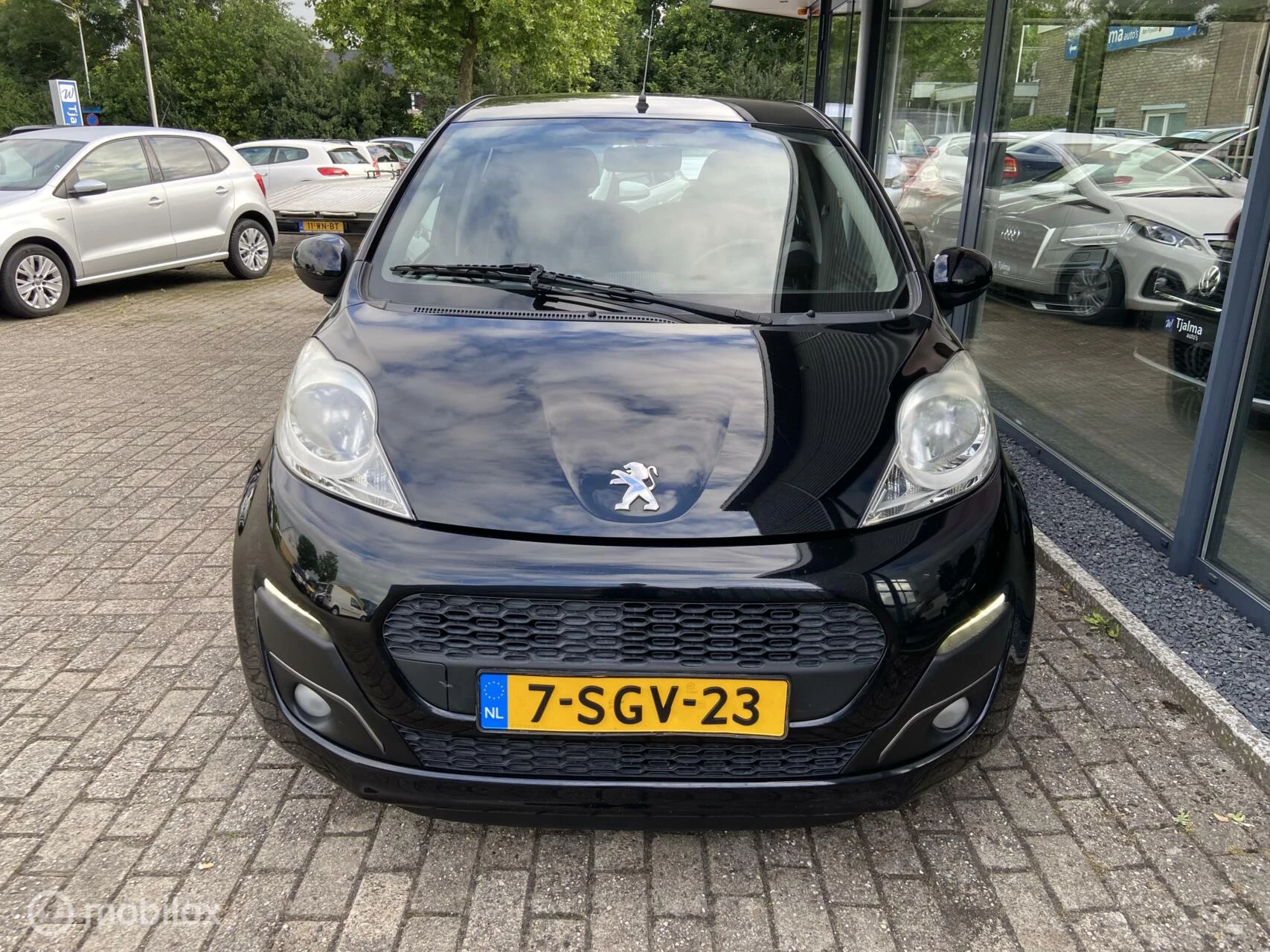Hoofdafbeelding Peugeot 107