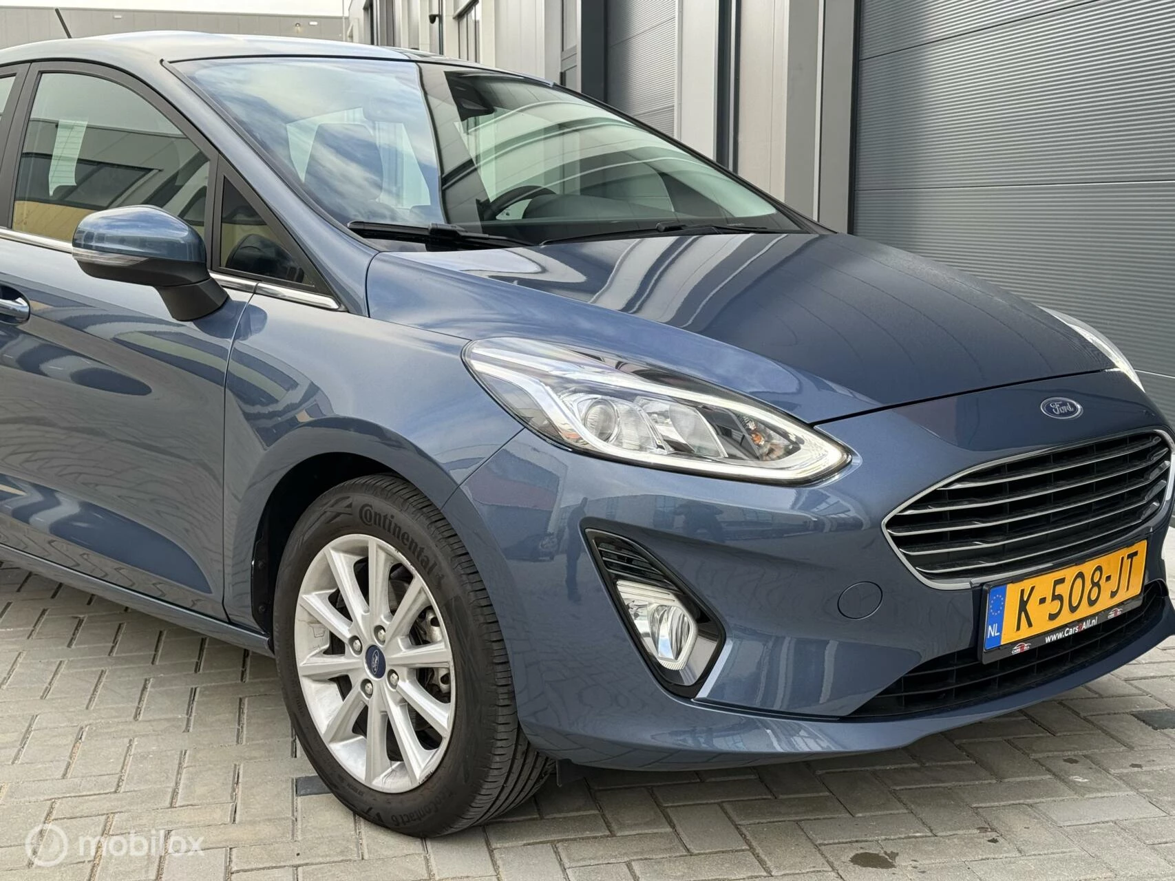 Hoofdafbeelding Ford Fiesta