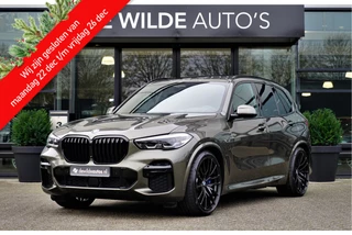 BMW X5 xDrive45e M-sport 394pk Bowers&Wilkins Pano Trekhaak Stoelventilatie Head-up 360-camera 22-inch