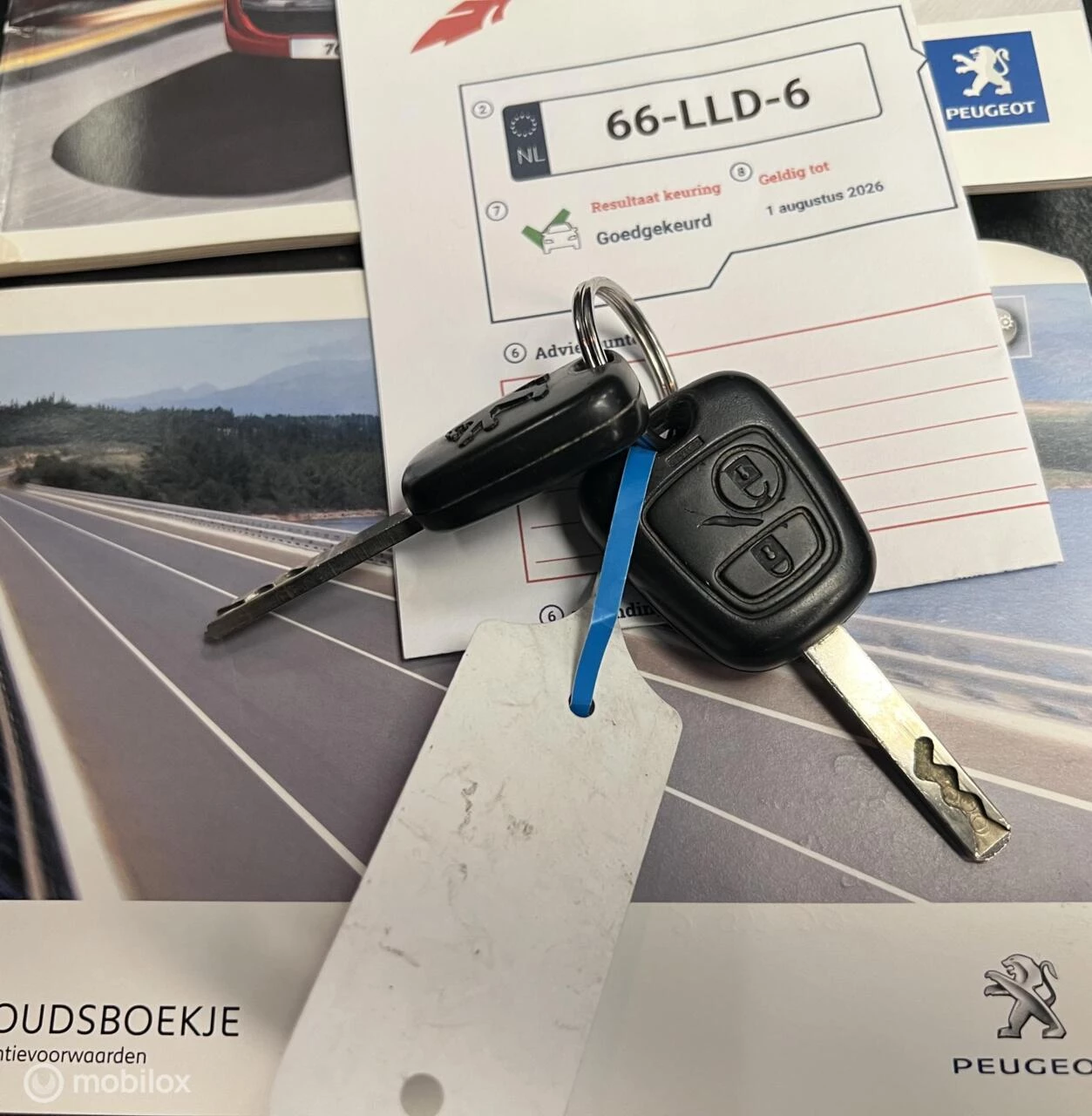 Hoofdafbeelding Peugeot 107