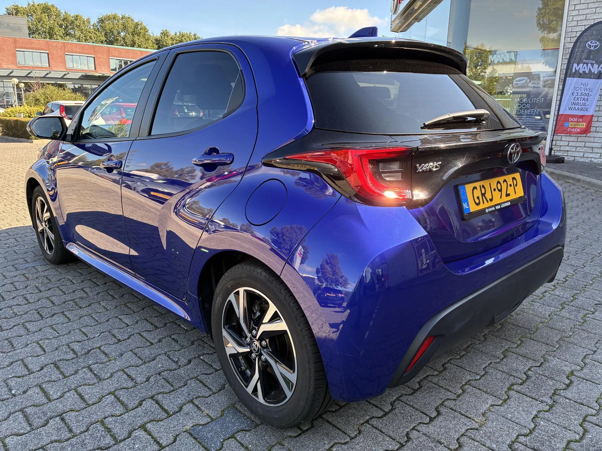 Hoofdafbeelding Toyota Yaris