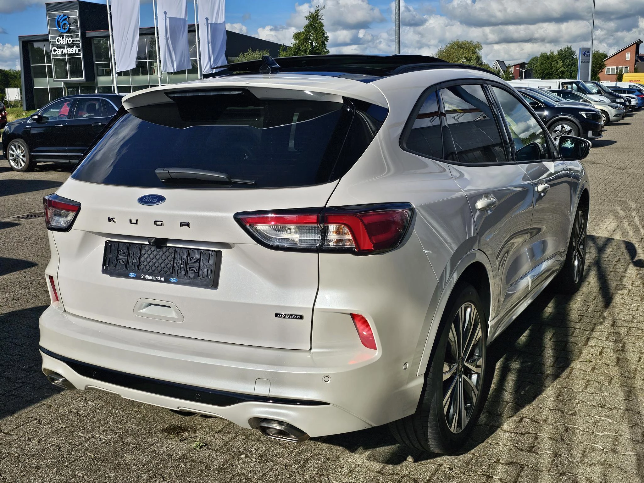 Hoofdafbeelding Ford Kuga