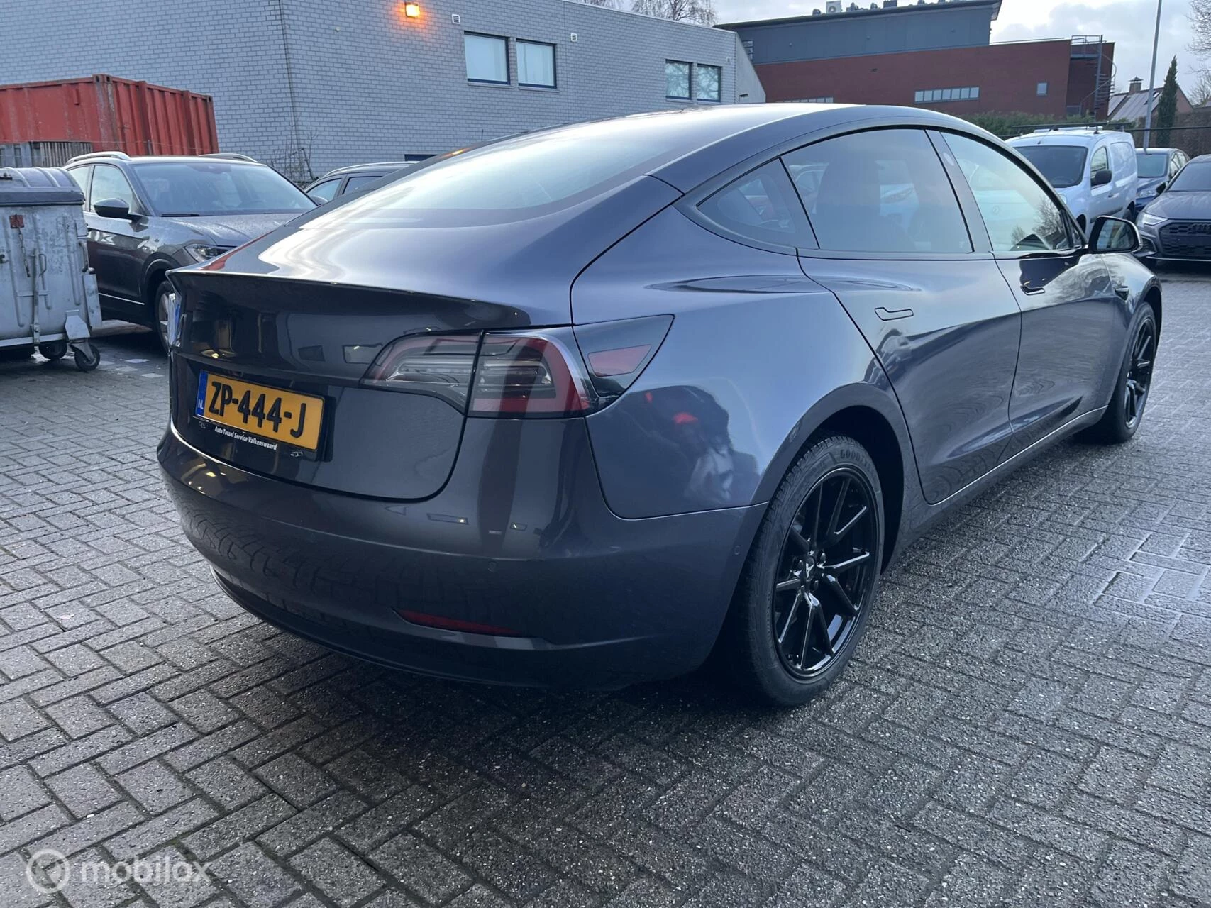 Hoofdafbeelding Tesla Model 3
