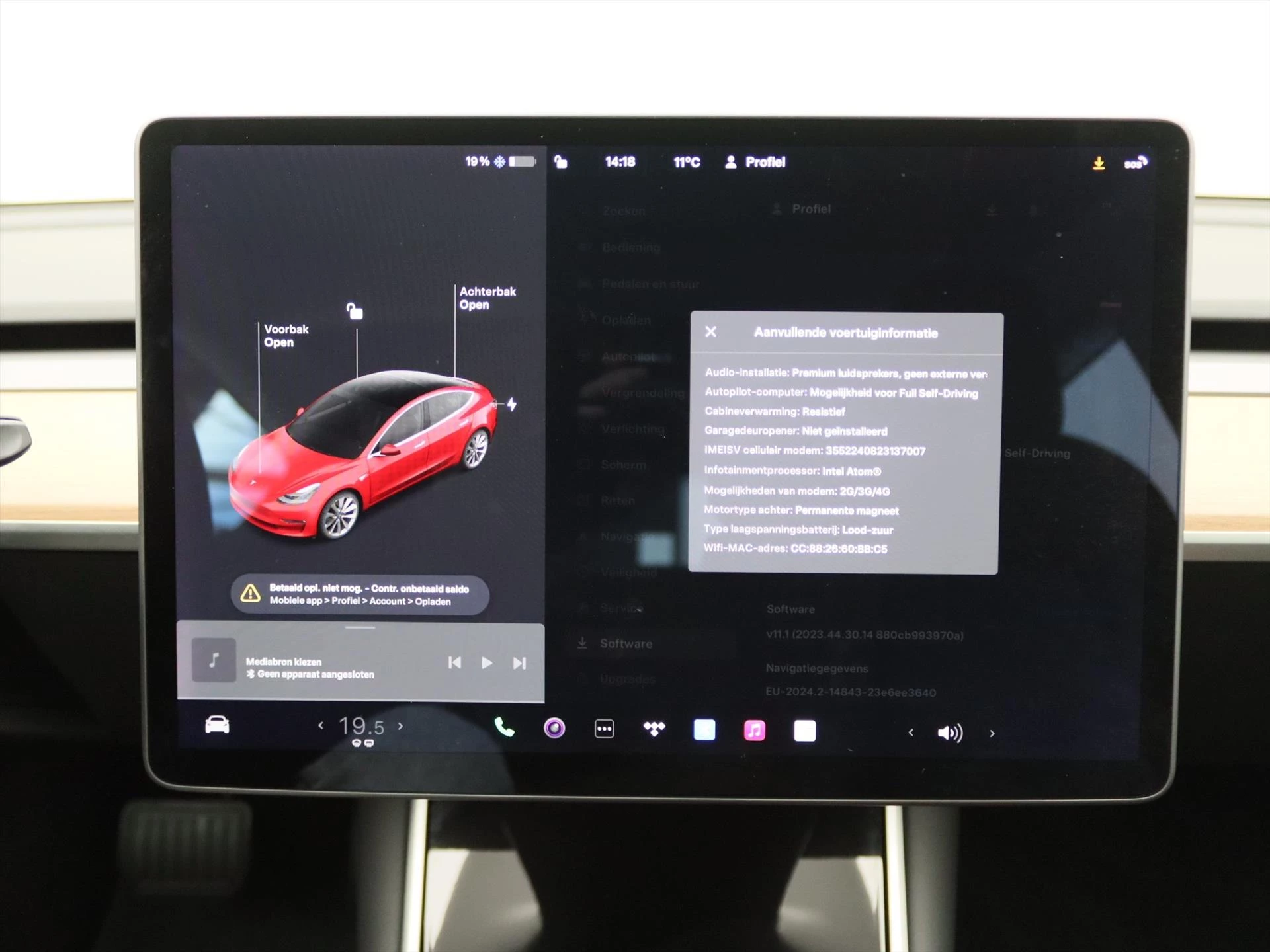Hoofdafbeelding Tesla Model 3