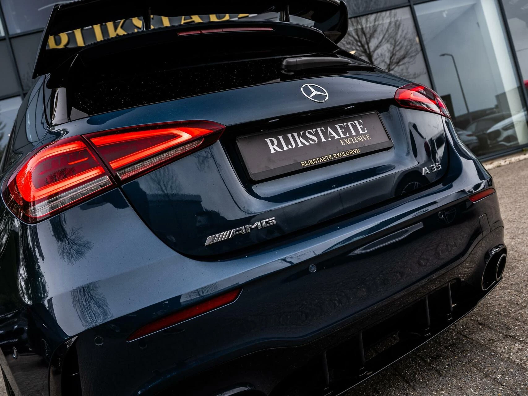 Hoofdafbeelding Mercedes-Benz A-Klasse