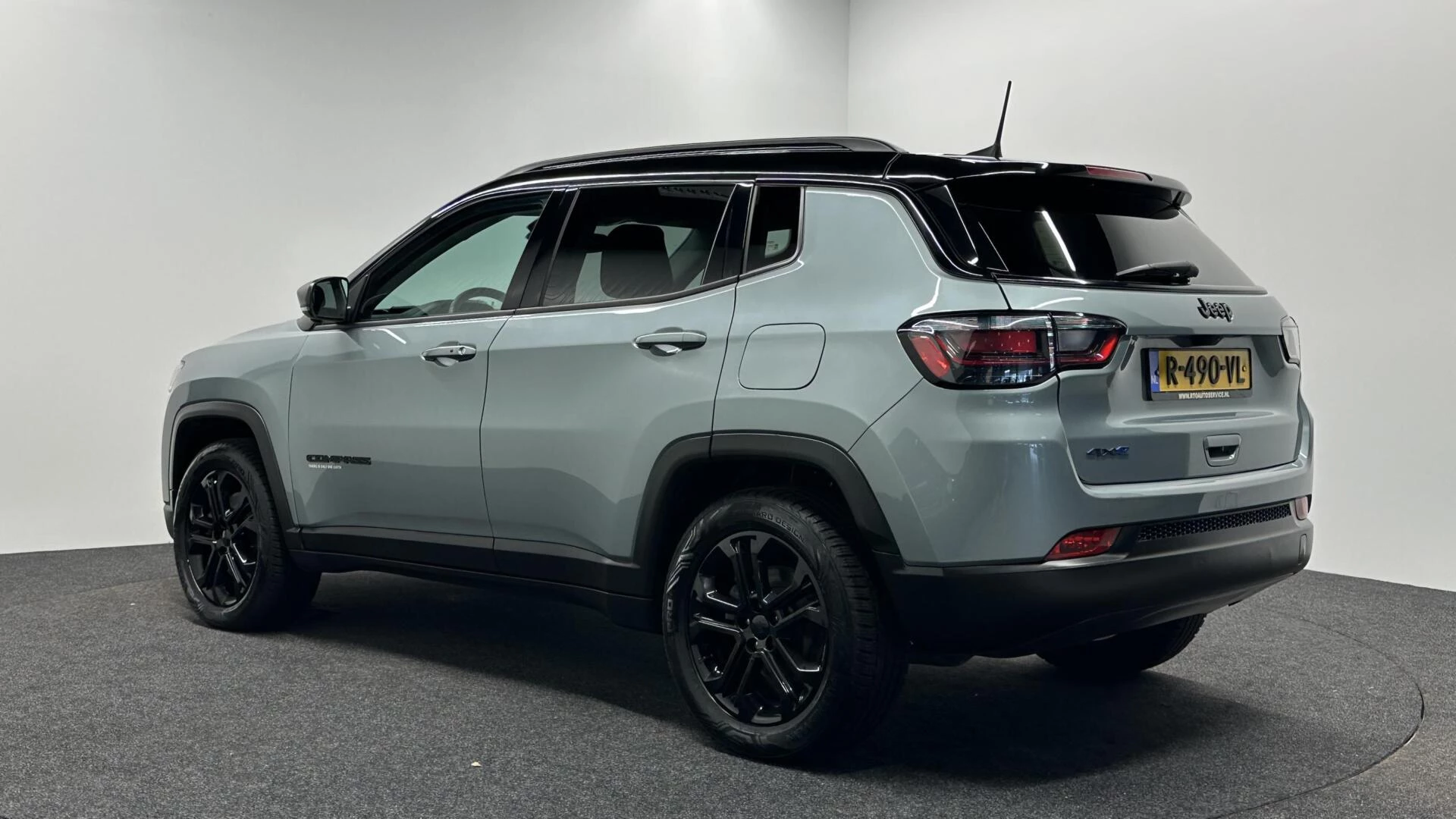 Hoofdafbeelding Jeep Compass