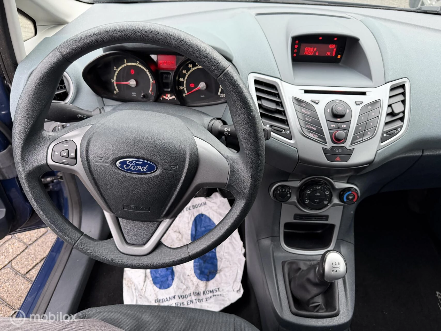 Hoofdafbeelding Ford Fiesta