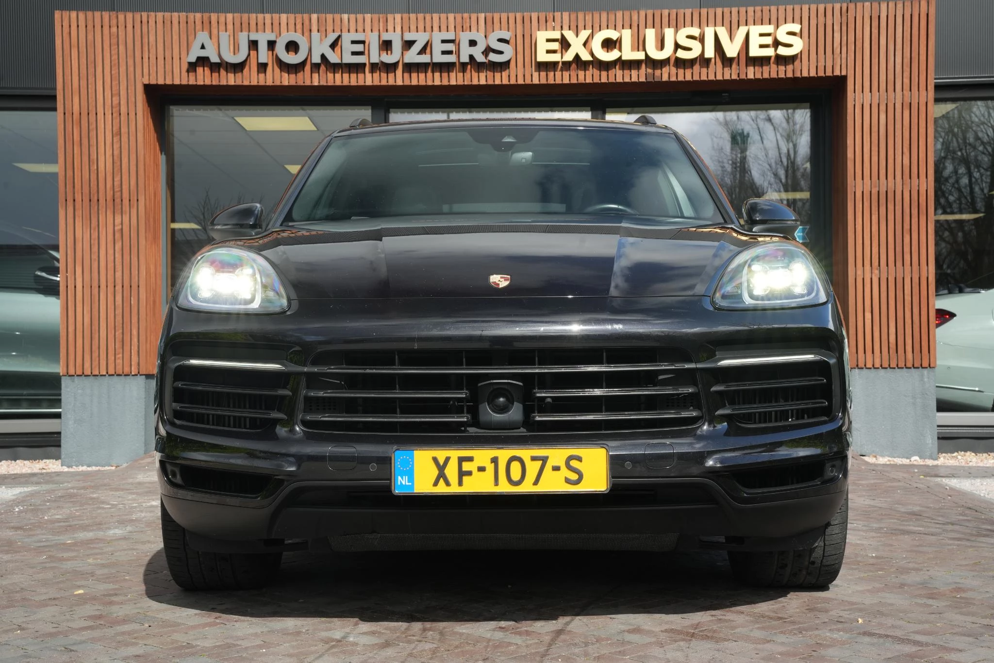 Hoofdafbeelding Porsche Cayenne