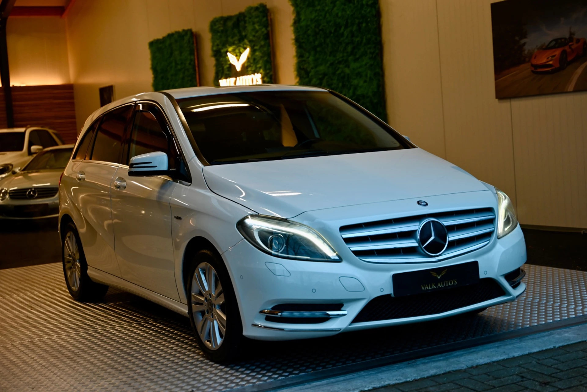 Hoofdafbeelding Mercedes-Benz B-Klasse