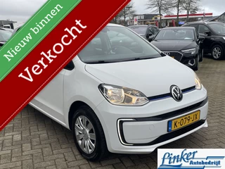 Hoofdafbeelding Volkswagen e-up! Volkswagen e-Up! e-up! - NL-AUTO CAMERA CRUISE VOORSTOELEN VERWARMD