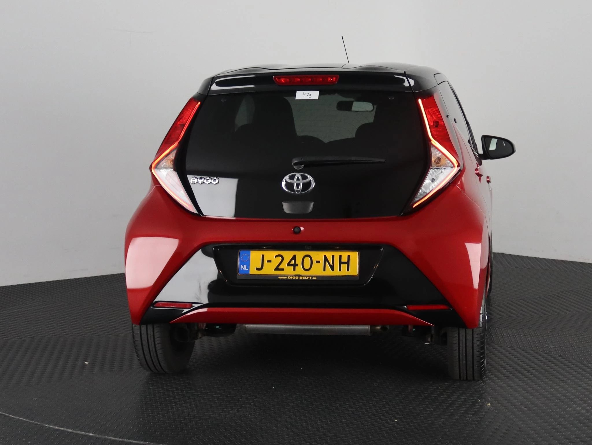 Hoofdafbeelding Toyota Aygo