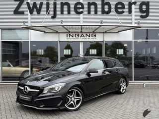 Mercedes-Benz CLA-klasse Shooting Brake 180 OrangeArt Edition
