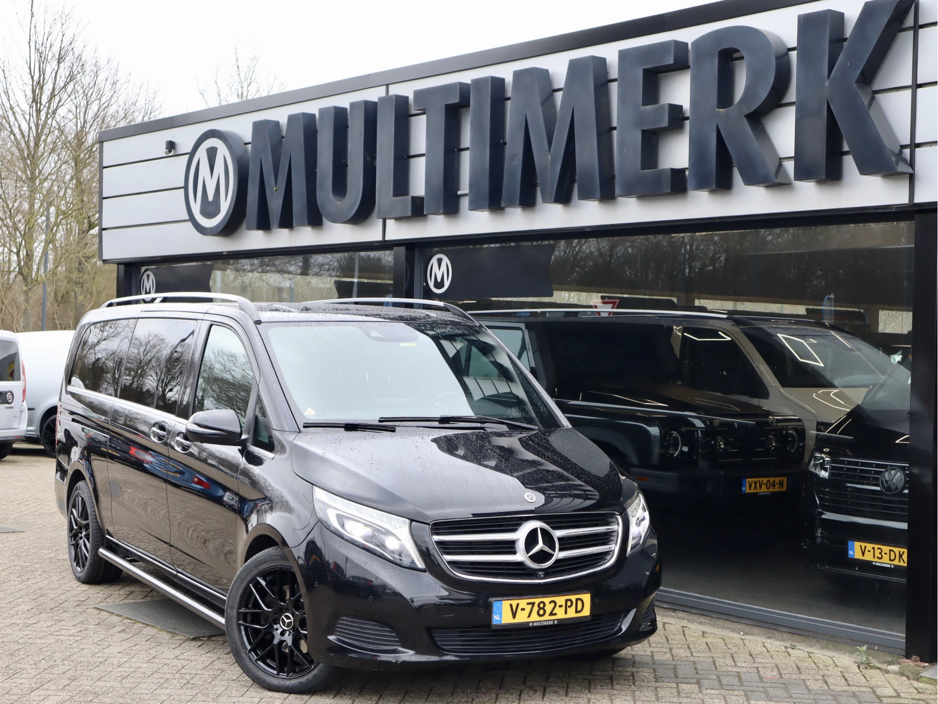 Hoofdafbeelding Mercedes-Benz V-Klasse