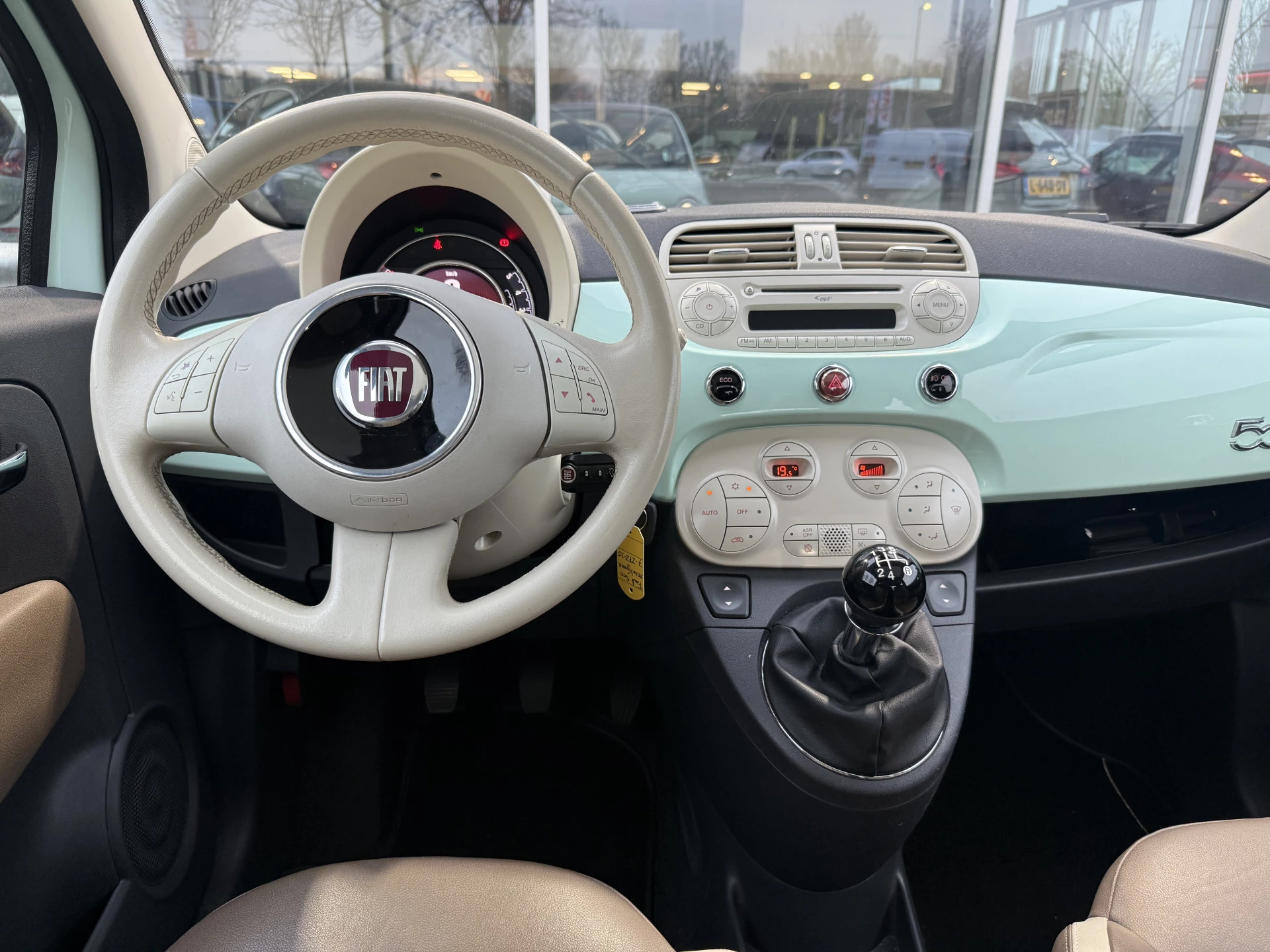 Hoofdafbeelding Fiat 500