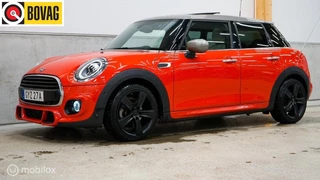 Mini 1.5 Cooper Automaat JCW, H/K, pano, leer