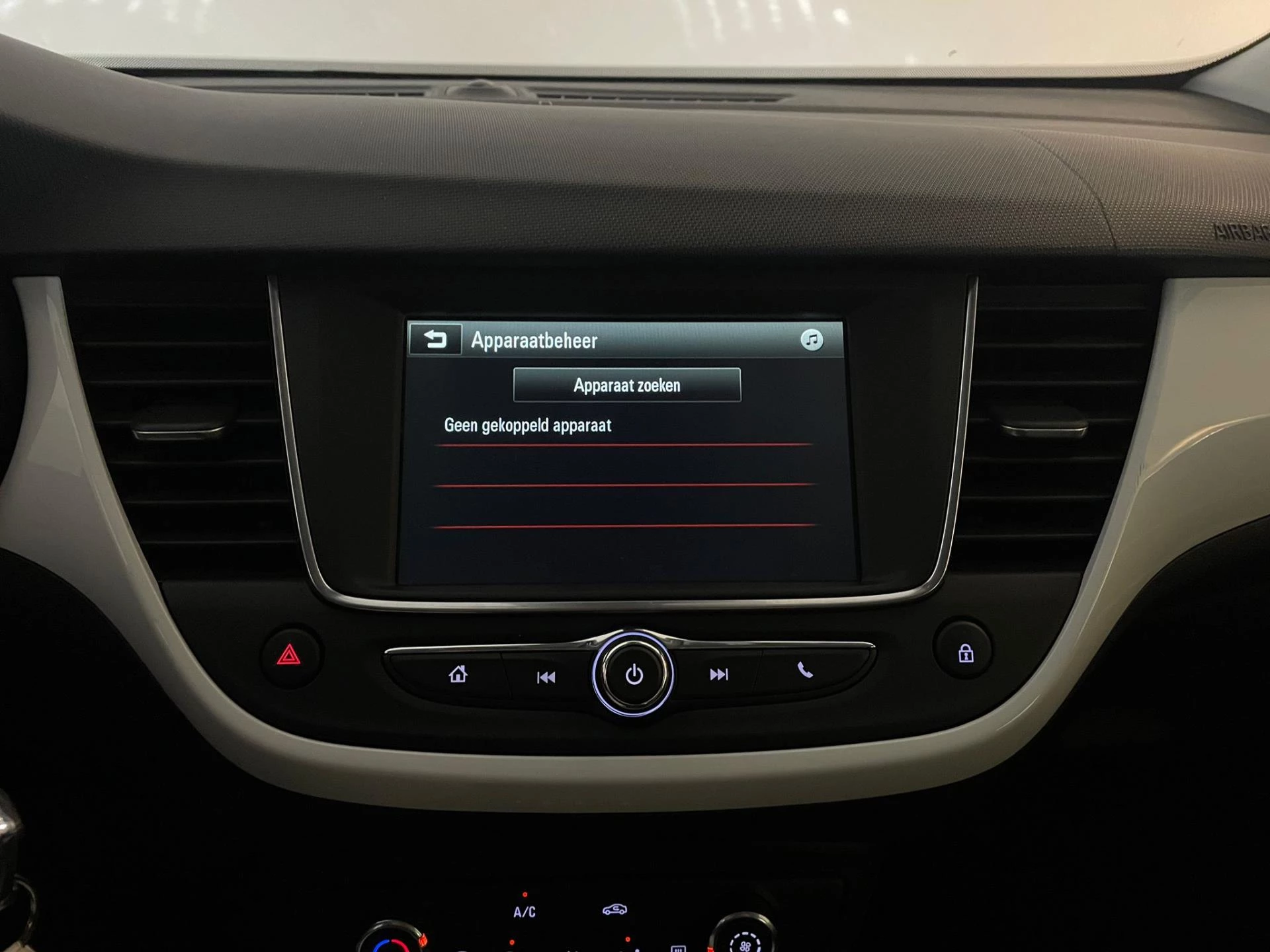 Hoofdafbeelding Opel Crossland X