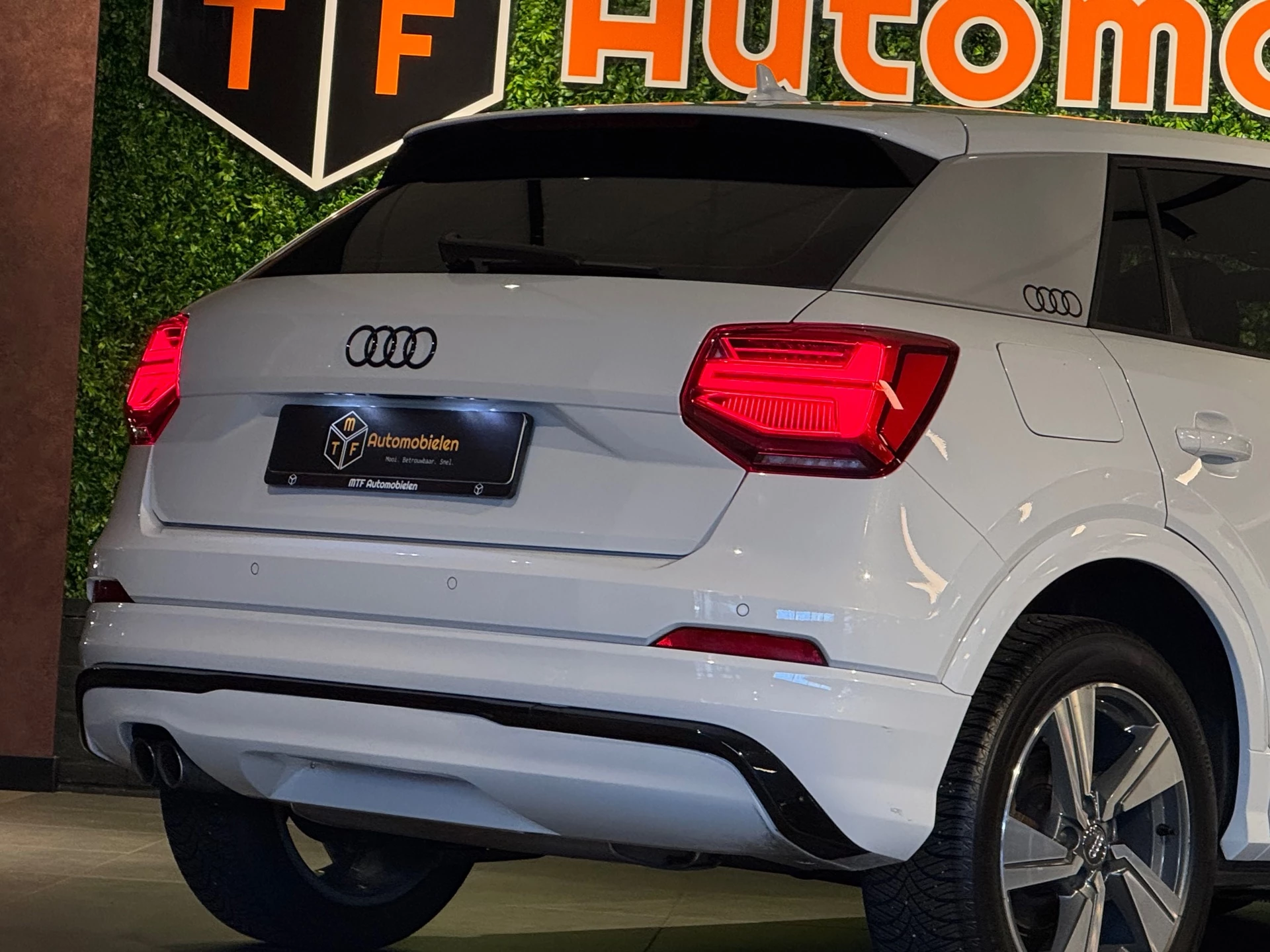 Hoofdafbeelding Audi Q2