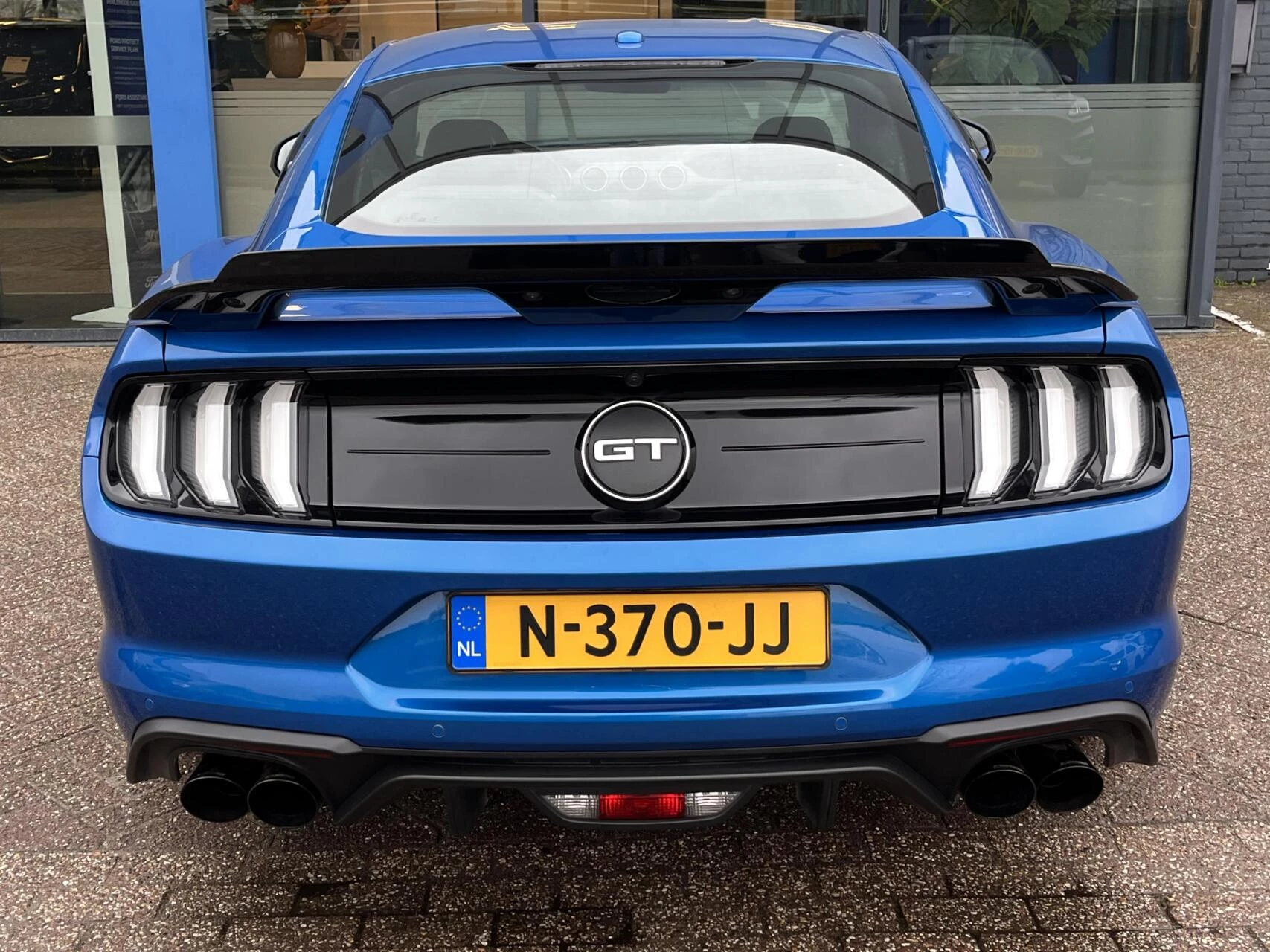 Hoofdafbeelding Ford Mustang