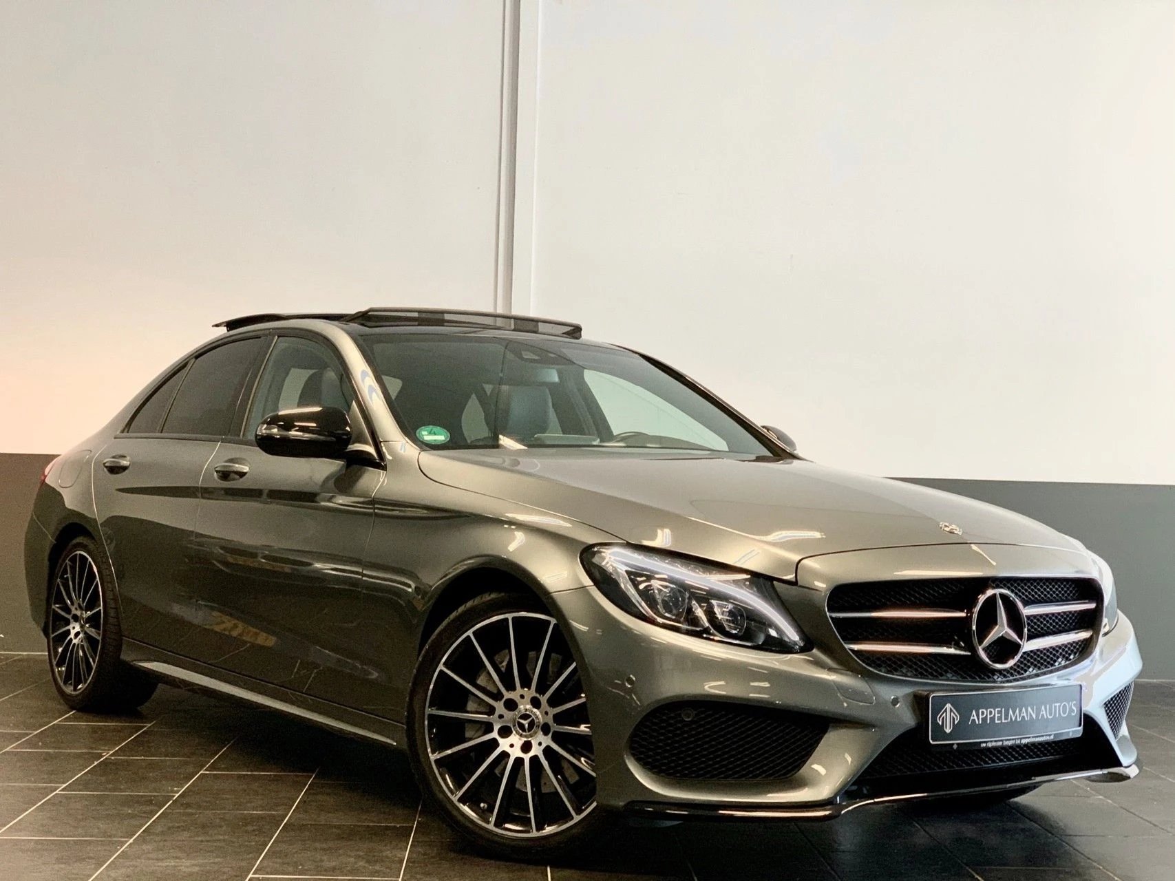 Hoofdafbeelding Mercedes-Benz C-Klasse