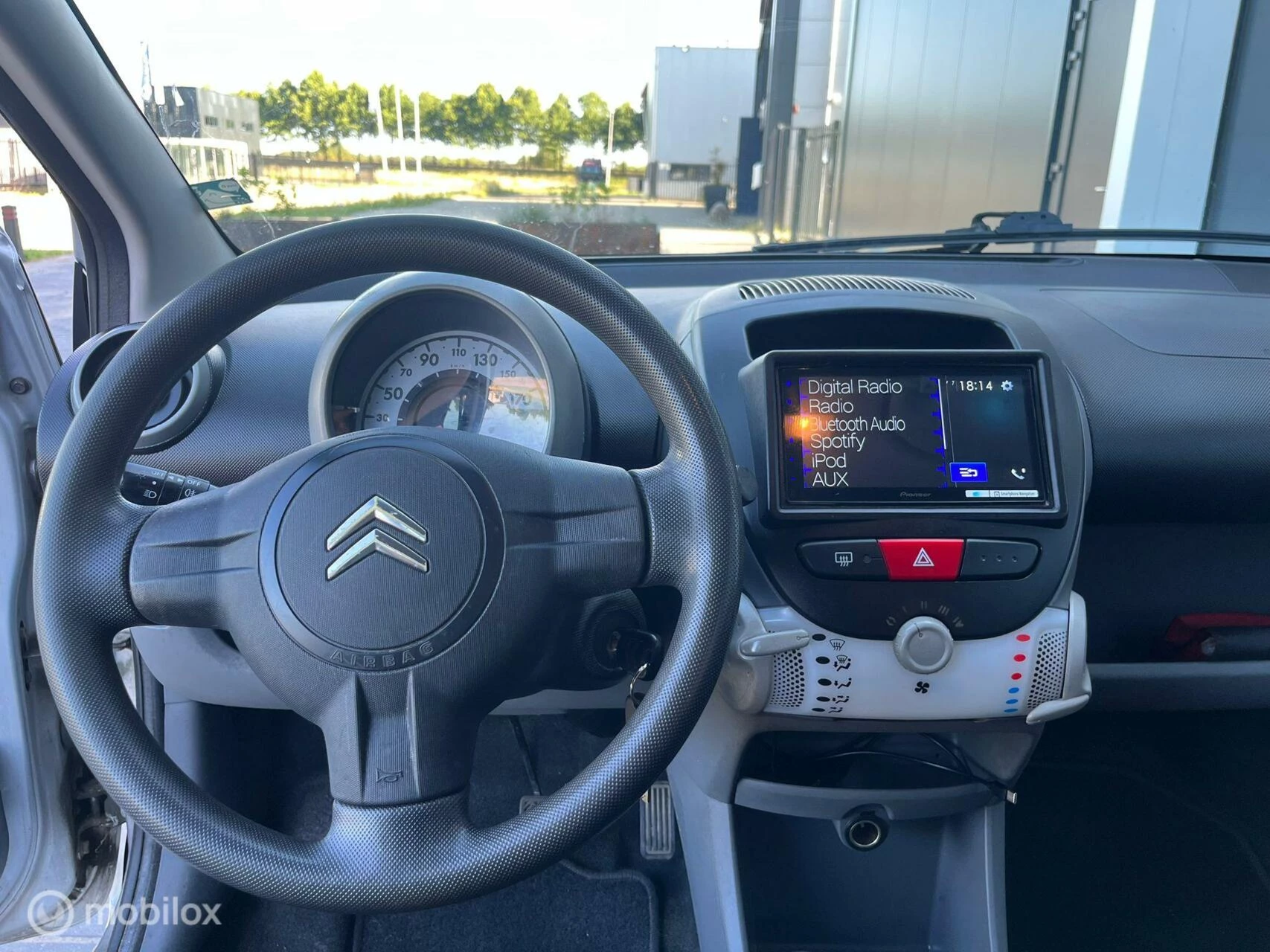 Hoofdafbeelding Citroën C1