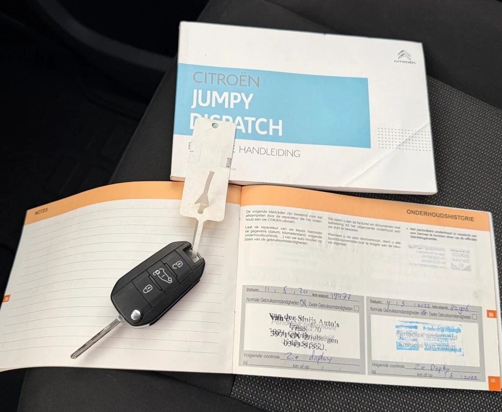 Hoofdafbeelding Citroën Jumpy