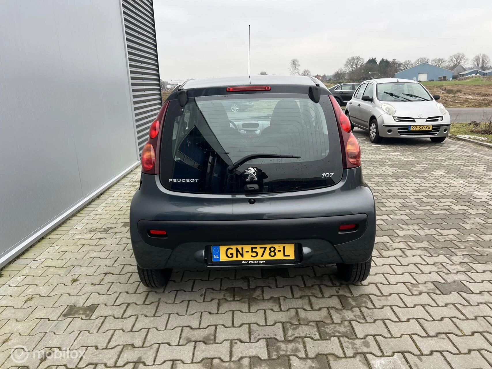 Hoofdafbeelding Peugeot 107