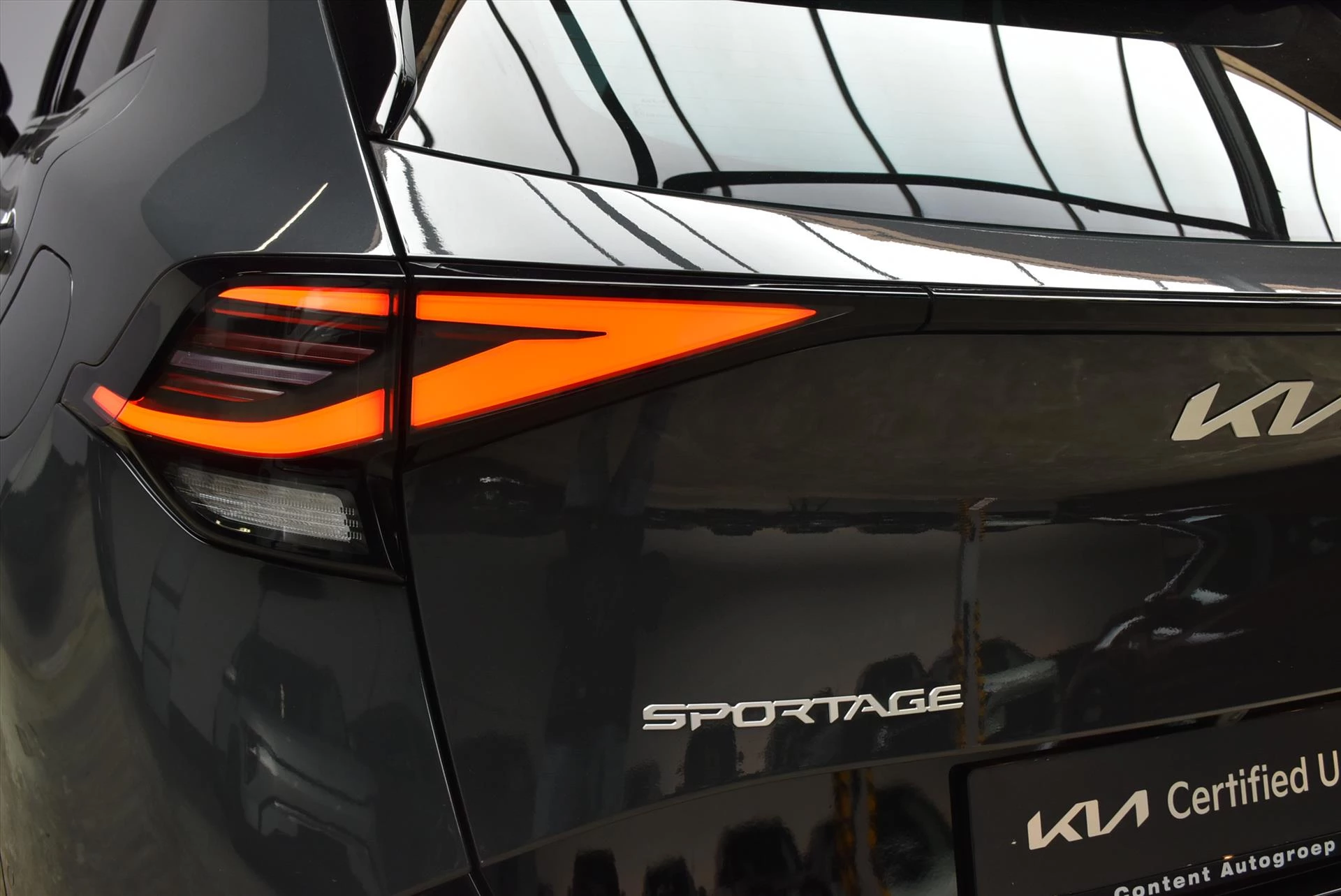 Hoofdafbeelding Kia Sportage