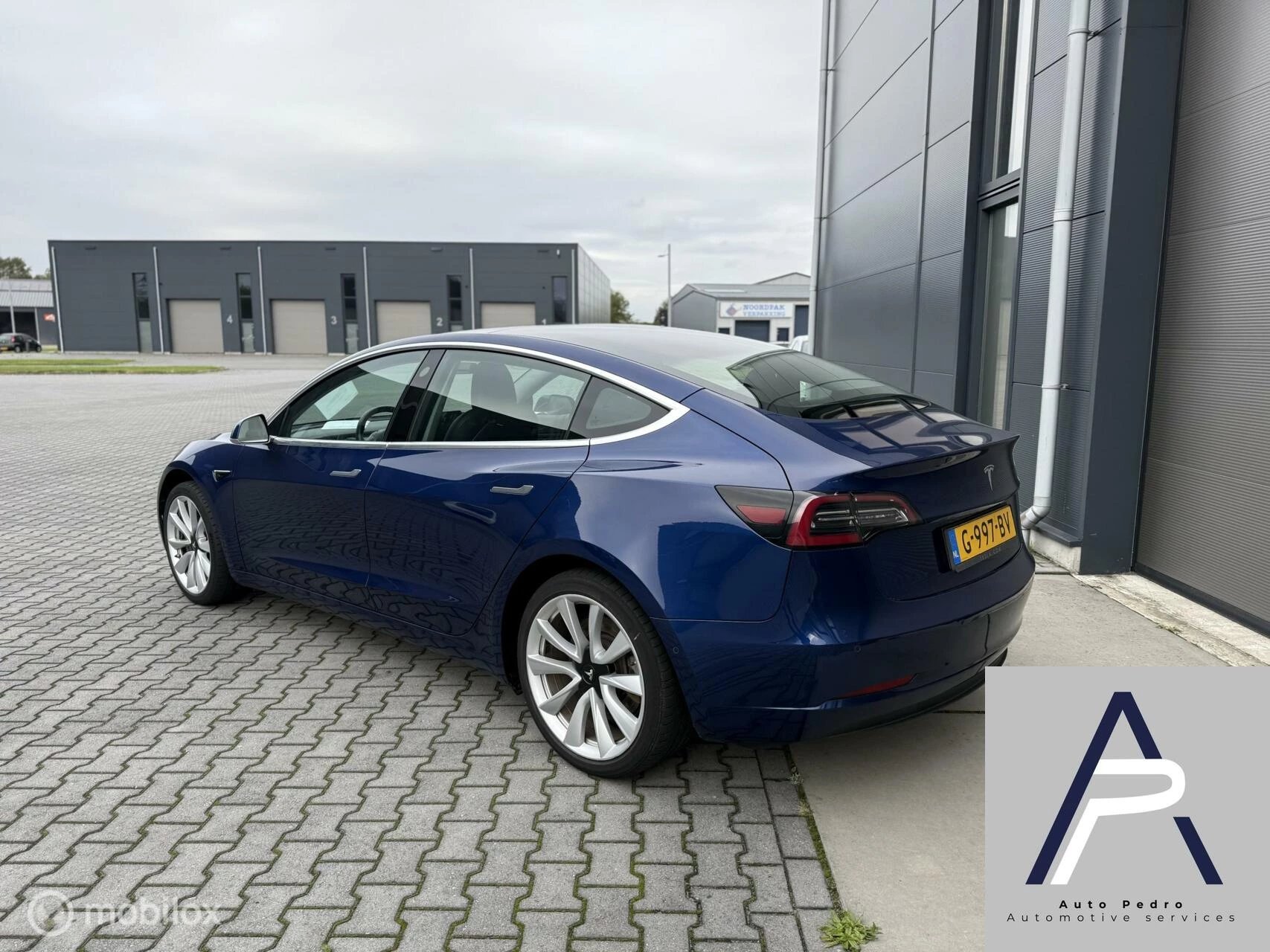 Hoofdafbeelding Tesla Model 3