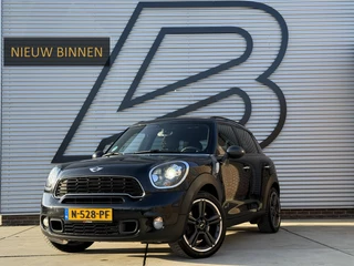 Mini Mini Countryman 1.6 Cooper S ALL4 Chili Navi,Pano,Clima,Cruise,PDC,Stoelverwarming,Leder,APK tot 06-2026