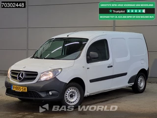 Mercedes Citan 90pk L2H1 Trekhaak Airco APK 02-2026 Euro6 L2 Airco Trekhaak