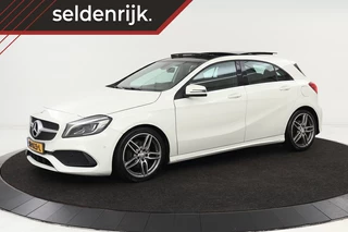 Mercedes-Benz A-klasse 180 AMG | Panoramadak | Stoelverwarming | Park Assist | Full LED | Navigatie | Bluetooth | Airco | Cruise control