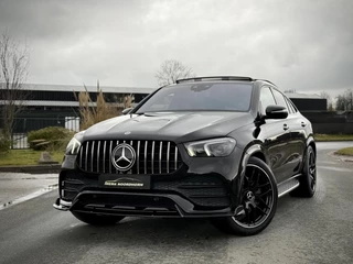 Mercedes GLE-klasse Coupe 350 e 4MATIC AMG Panoramadak|Burmester®|Camera 360°|Luchtvering|TV|Keyless|Night pakket