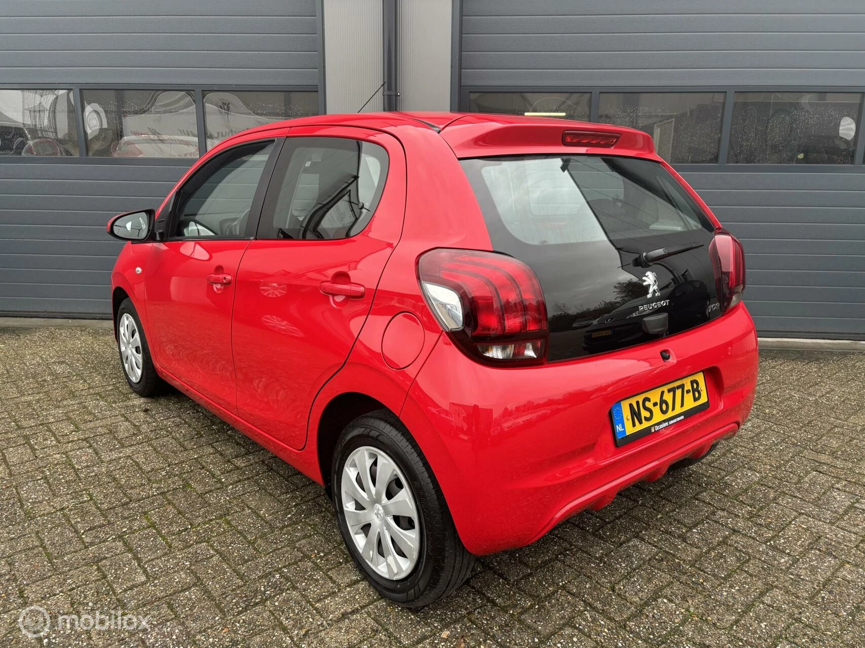 Hoofdafbeelding Peugeot 108