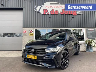 Volkswagen Tiguan 1.5 TSI R-LINE, Blackpack, HUD, Pano, Carplay, Acc, Blis, Sfeerverlichting, H&K, erg mooi!