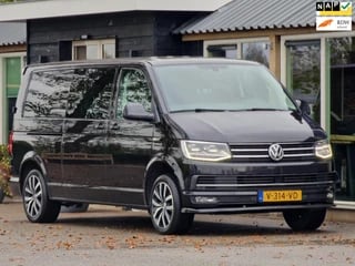 Volkswagen Transporter 2.0TDI 204pk DSG L2 Dubbele Cabine Highline (Leder / Adap Cruise / Airco / Led / Trekhaak / Xenon)