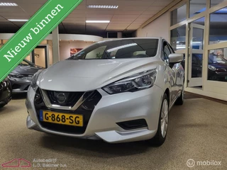 Hoofdafbeelding Nissan Micra Nissan Micra 1.0 IG-T Acenta *NL, ANDROID AUTO, TRKHK, RIJKLAARPRIJS!*