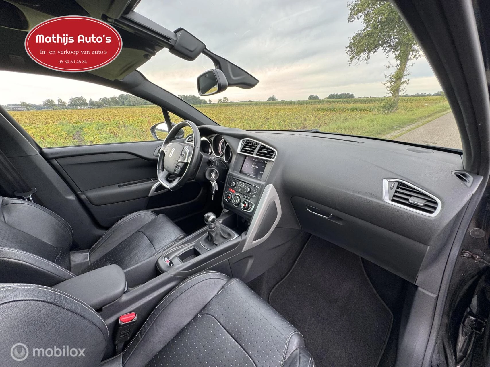 Hoofdafbeelding Citroën DS4