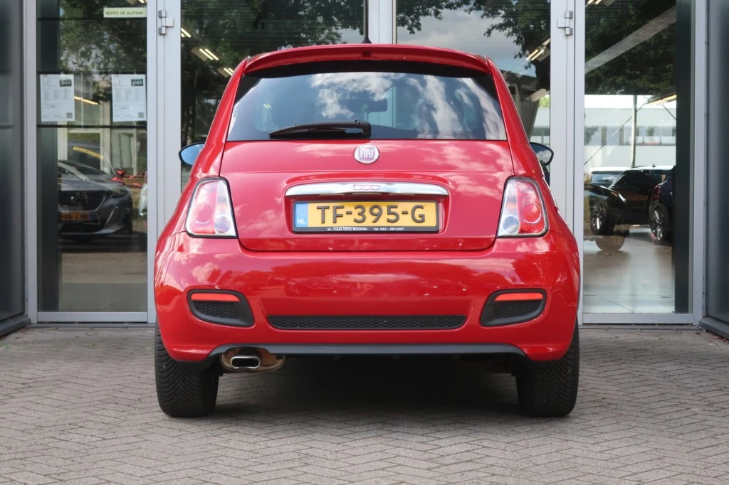 Hoofdafbeelding Fiat 500