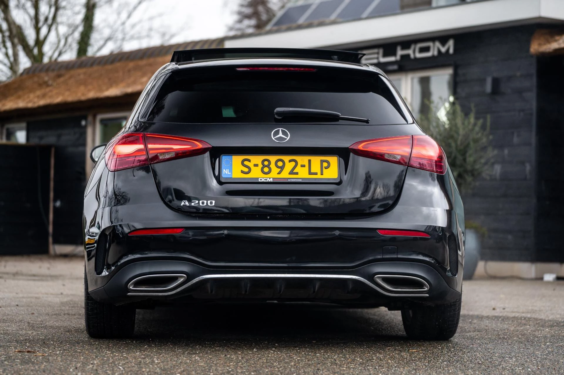 Hoofdafbeelding Mercedes-Benz A-Klasse