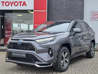 Toyota RAV4 2.5 PLUG-IN HYBRID AWD STYLE NAVI LEDER+STOELVERW. PRIVACY-GLASS FACELIFT-MODEL EL-ACHTERKLEP