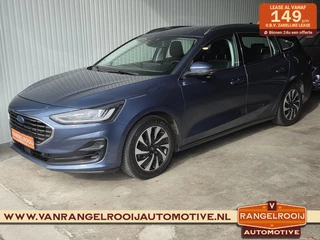 Ford Focus Wagon 1.0 EcoBoost Hybrid Titanium, trekh., LED kopl., facelift