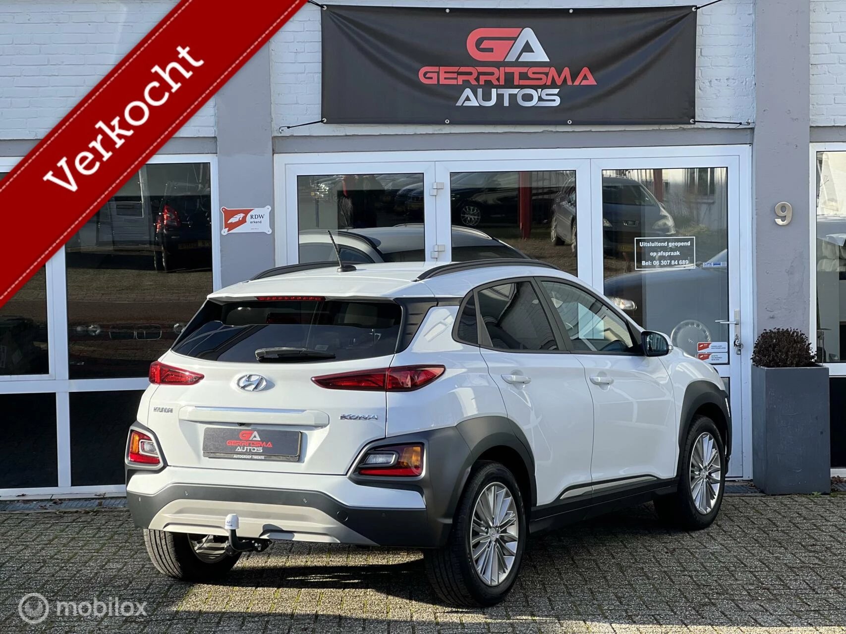 Hoofdafbeelding Hyundai Kona