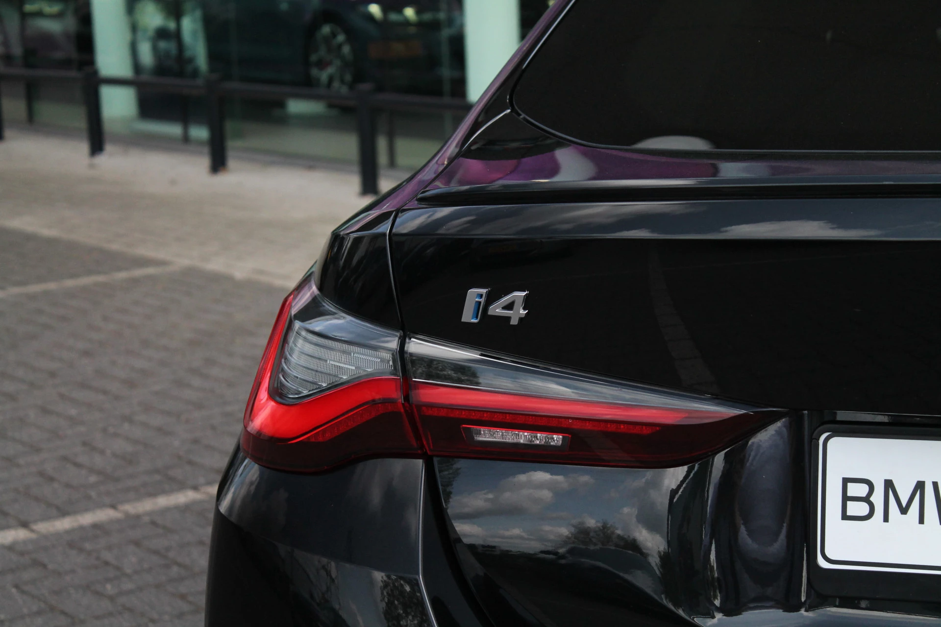Hoofdafbeelding BMW i4