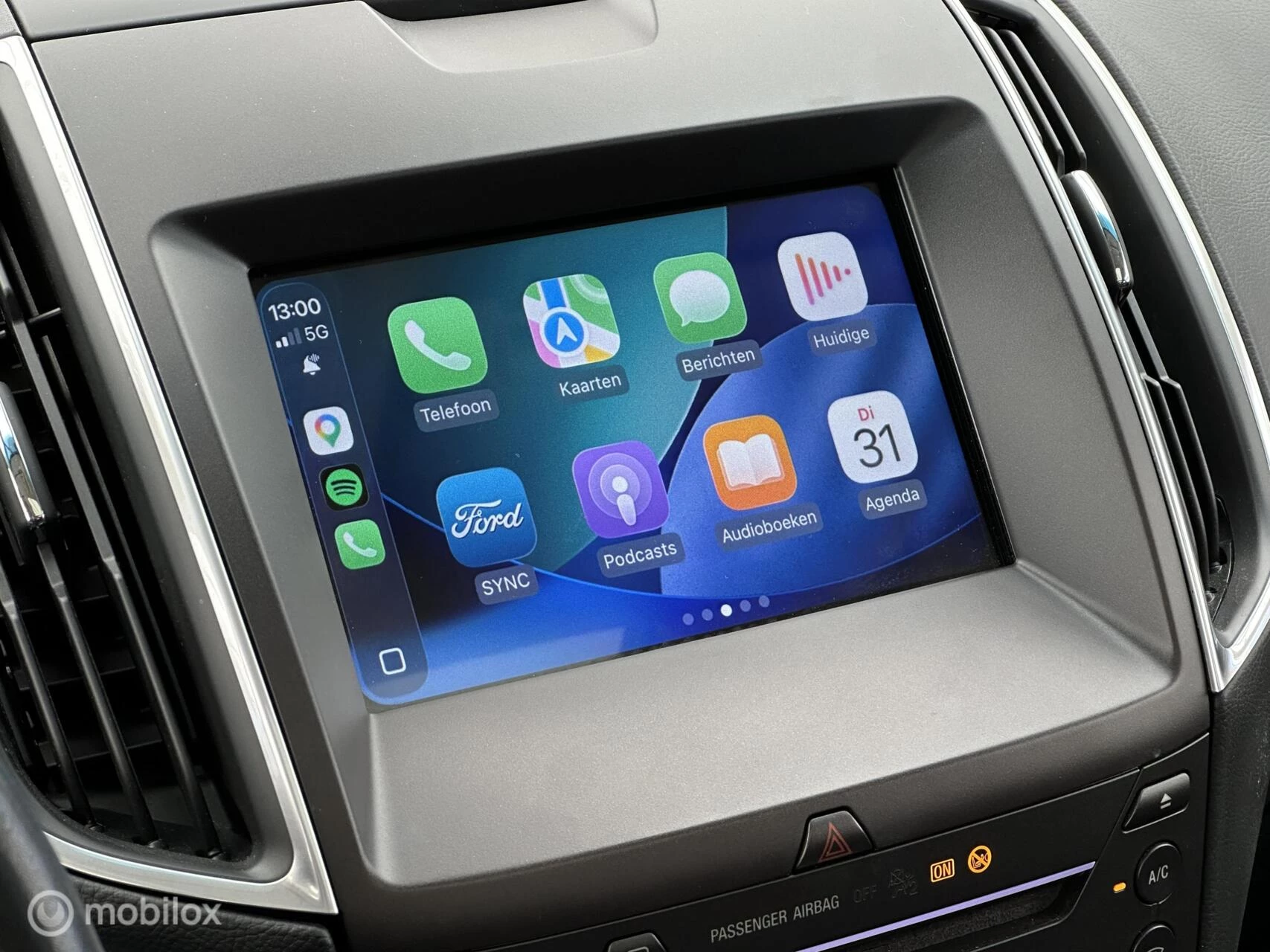 Hoofdafbeelding Ford Edge