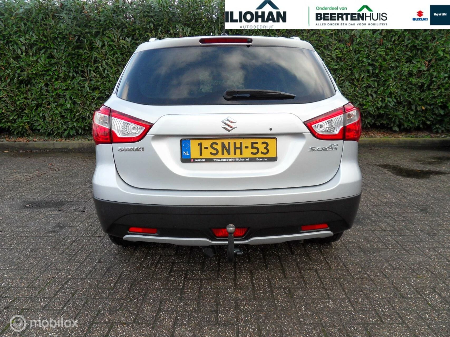 Hoofdafbeelding Suzuki S-Cross