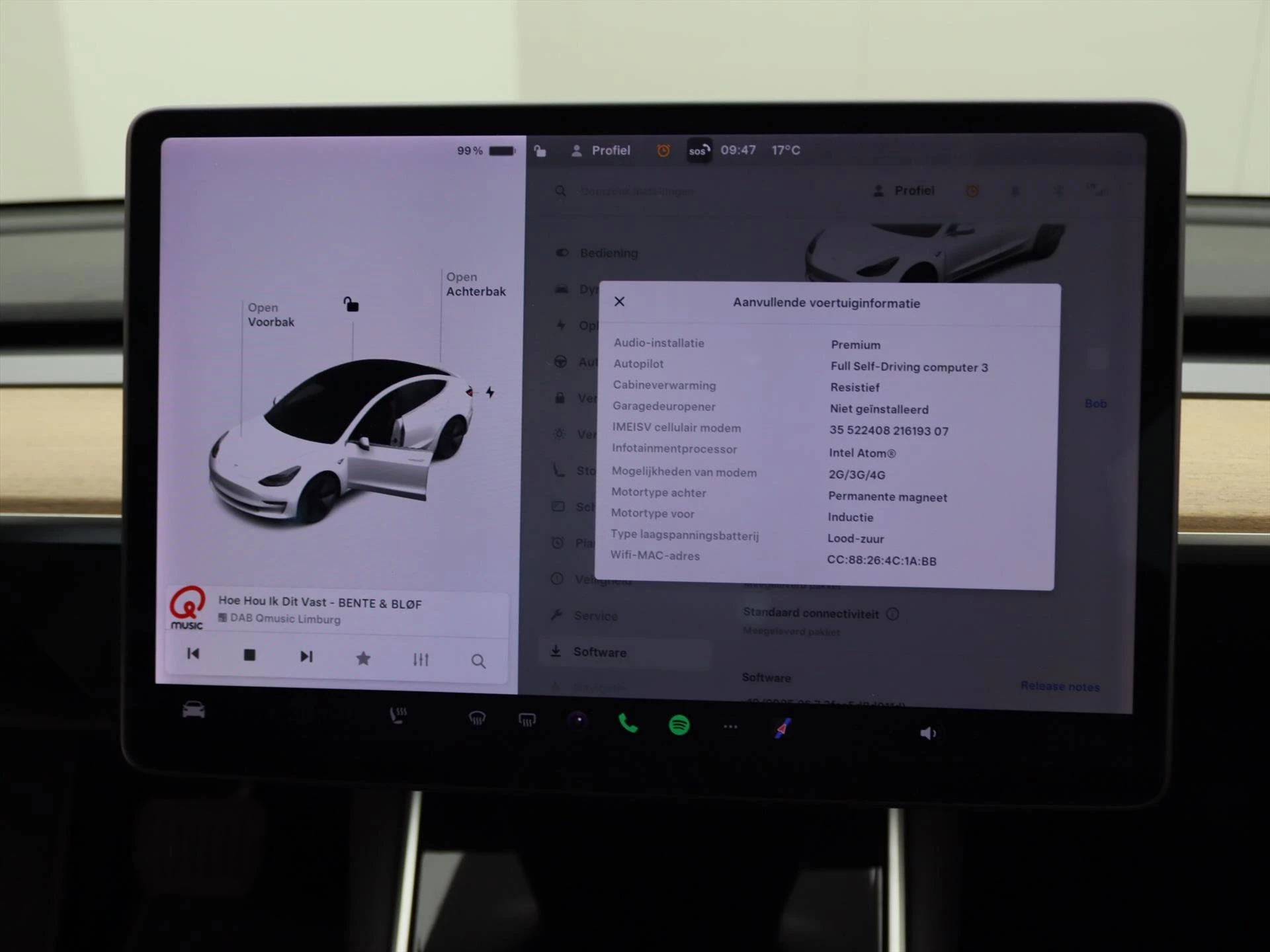 Hoofdafbeelding Tesla Model 3